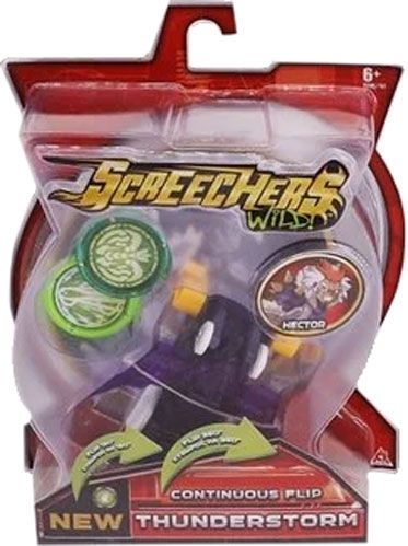 Игрушка-трансформер Screechers Wild Thunderstorm S2 L1 EU684103