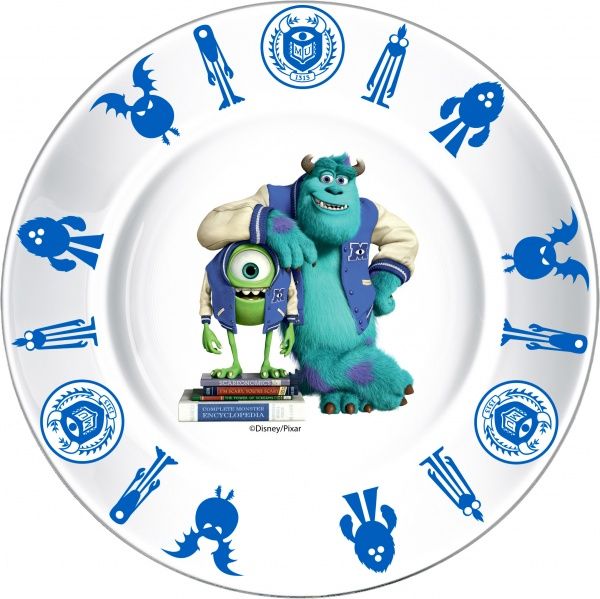 Набор детской посуды Disney Монстры 3 предмета ОСЗ
