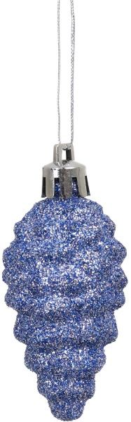 Набір ялинкових іграшок EPI-18-19 d70 мм 42 шт./уп. 