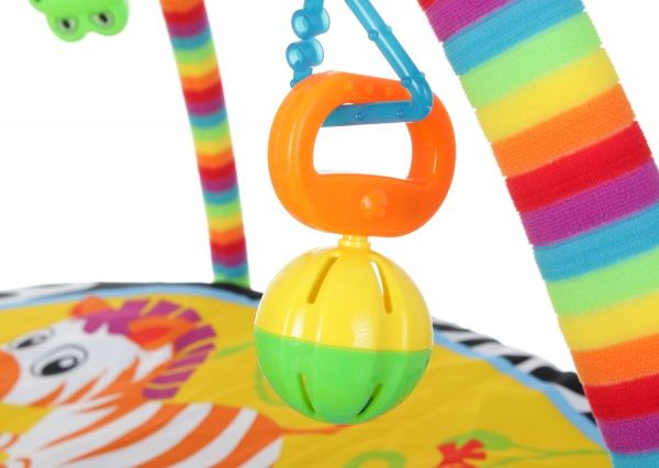 Розвиваючий килимок Shantou з дугами Звірята 85х85х56 см I1202034