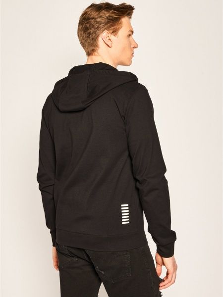 Джемпер EA7 Felpa 3HPM14-PJ7BZ-1200 р. S чорний