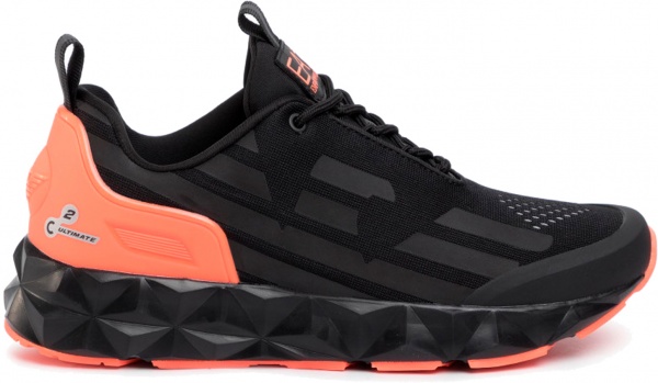 Кроссовки EA7 Tessuto sneaker X8X033-XCC52-M538 р.US 10 черный