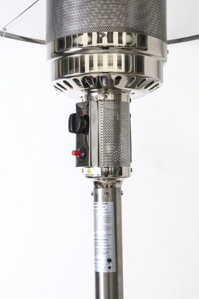 Обогреватель газовый Time Eco TE-1922 (для улицы)