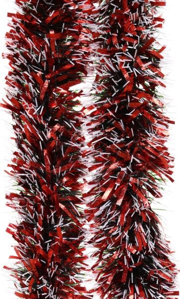 Дождик новогодний элит 7 3 м золотой/красный/белый/серебристый