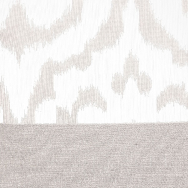 Тканина тюлева Scarlett Mark 715348/803 принтована 300 см какао 