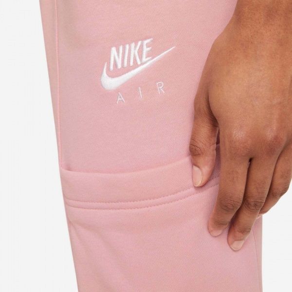 Штани Nike W NSW AIR PANT FLC MR CZ8626-630 р. XL світло-рожевий
