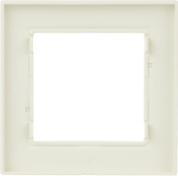 Рамка Simon SIMON10 универсальная кремовый CR1/41