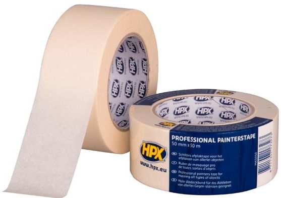 Лента малярная HPX 60°С 50 м MA5050