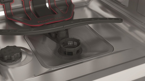 Вбудовувана посудомийна машина Whirlpool WIC3C34PFES