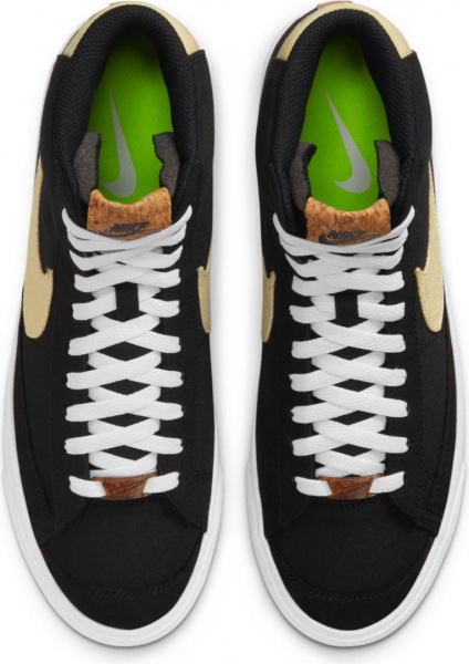 Кроссовки Nike Blazer Mid '77 CI1166-001 р.US 8 черно-белый