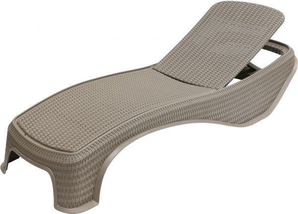 Шезлонг Curver Atlantic 197 см 