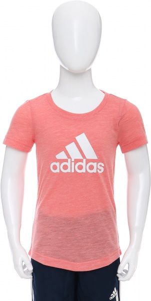 Футболка Adidas YG ID TEE CF1236 146 рожевий