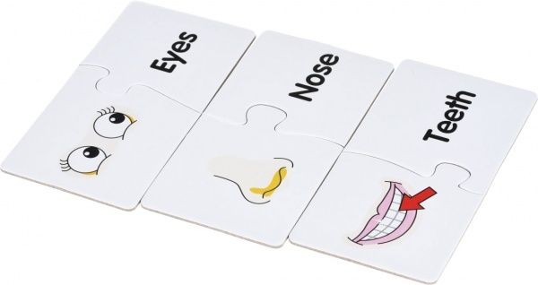 Пазл Same Toy Mad Xiang Частини тіла 2055AUt