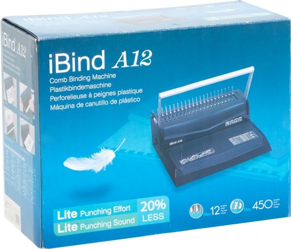 Брошурувальник iBind A12 D&A