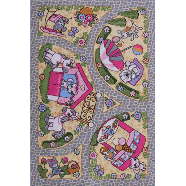 Килим Карат Happy P 001 1.00x1.50 м