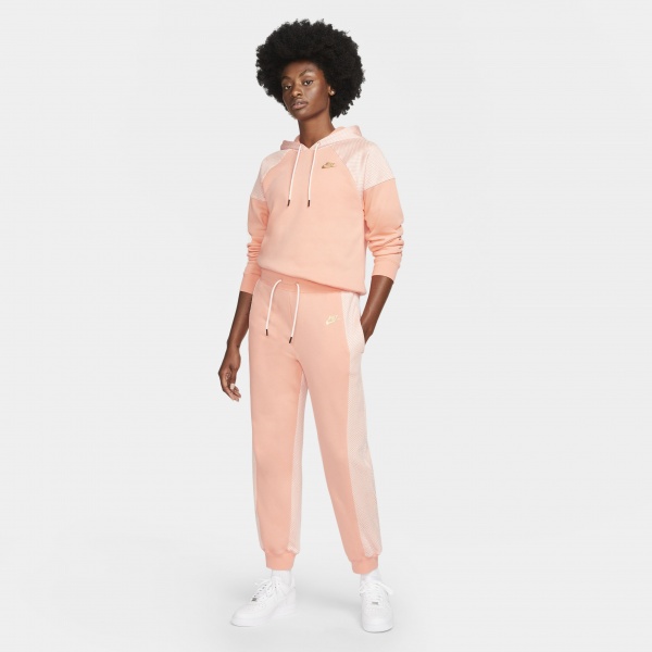 Штани Nike SDC W NKCT LS FLC PANT DD3862-693 р. M рожевий