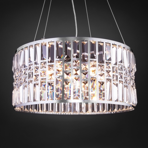 Підвіс Strotskis Lory 5x60 Вт E14 хром 10125/5 (хром) 