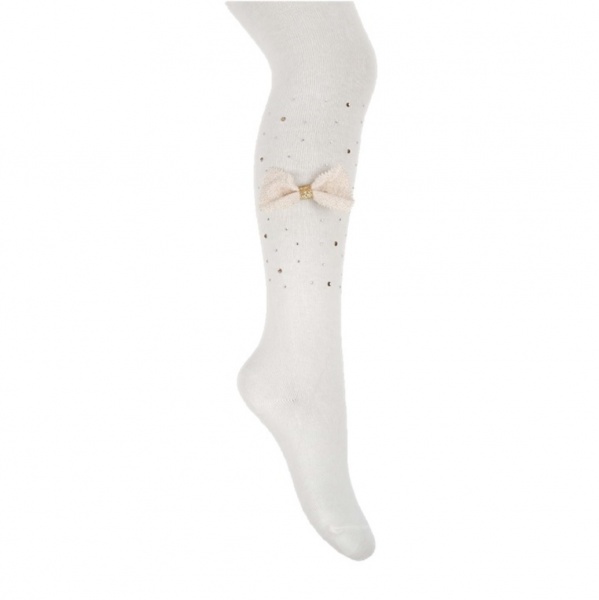 Колготки для девочек ARTI 320082р.106-118 молочный 