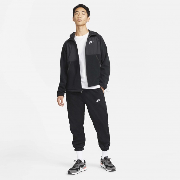 Брюки Nike M NSW SPE+ FLC CUF PANT WINTER DD4892-010 р. S черный