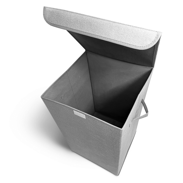 Ящик для зберігання текстильний MVM TH-02 GRAY 580x340x340 мм