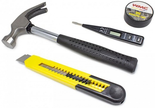 Набор ручного инструмента WMC TOOLS 11 шт. WT-1011