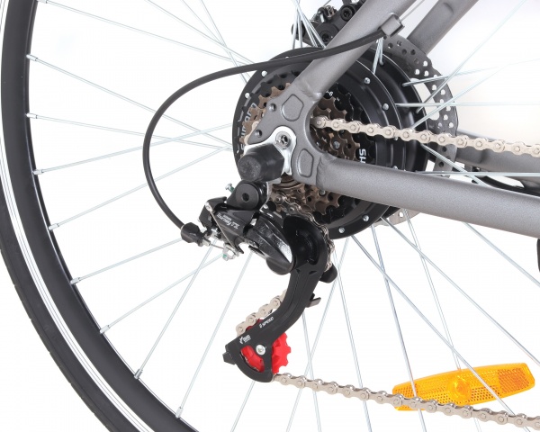 Электровелосипед Maxxter ROAD MASTER (gray)