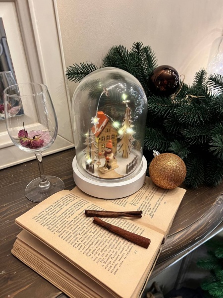 Декорация новогодняя Blachere Светильник на батарейках 10 ламп 19 см 