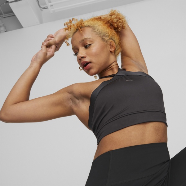 Бра Puma FLAWLESS SCULPT MID-IMPACT LONGLINE BRA 52314001 р.L чорний