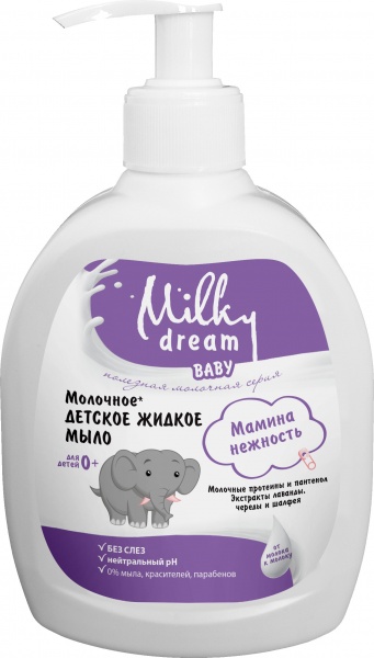 Рідке мило Milky Dream Мамина ніжність 250 мл (300318)