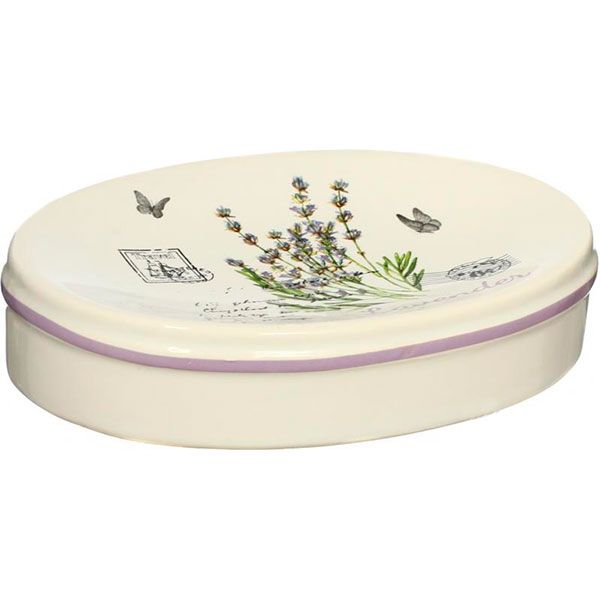 Мыльница Trento Lavender 47560