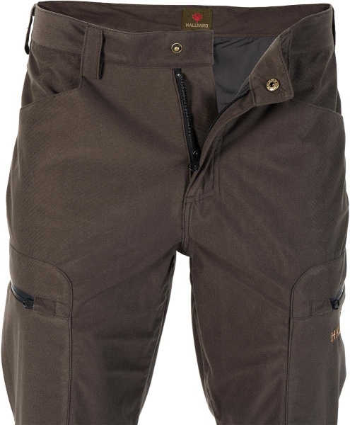 Брюки охотничьи Hallyard Rust р. XXXXL коричневый (2324.09.96) 