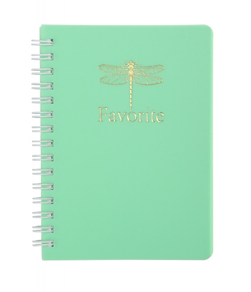 Зошит на пружині Favourite Pastel F6 салатовий Buromax