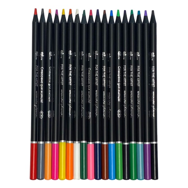 Карандаши цветные ZB.2433 18 цветов ZiBi