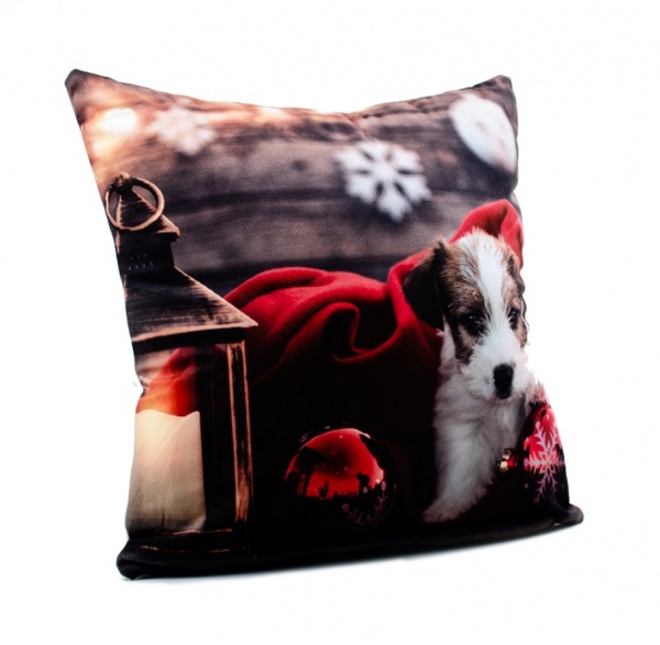 Подушка декоративная HAPPY DOG 45x45 см разноцветный La Nuit 