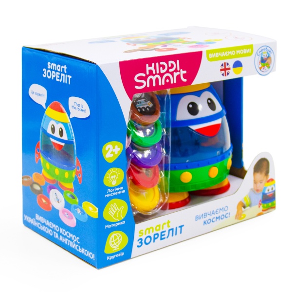 Іграшка інтерактивна Kiddi Smart Зореліт 344675
