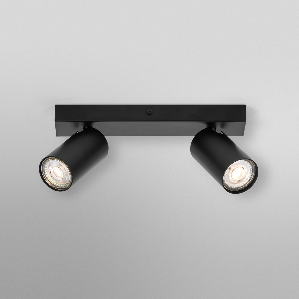 Спот Ledvance Octagon 2x3,4 Вт GU10 чорний