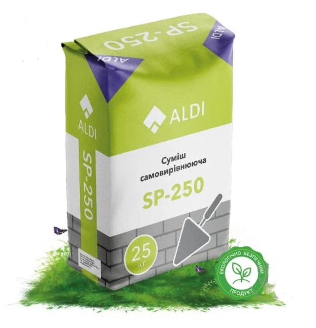 Самовыравнивающий пол ALDI SP-250