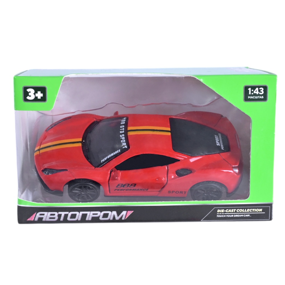 Машинка Автопром 1:43 AP4383