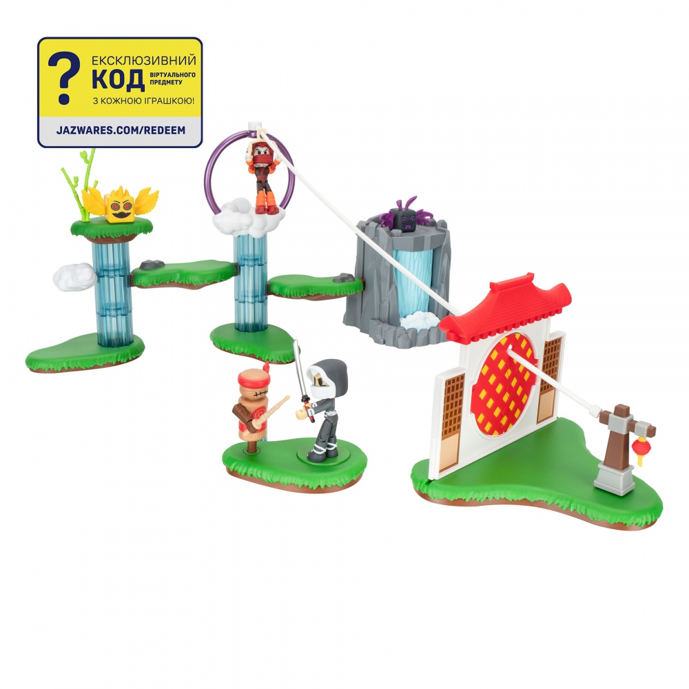 Ігрова фігурка DevSeries Environmental Set Ninja Legends: Ninja Legends Valley CRS0063