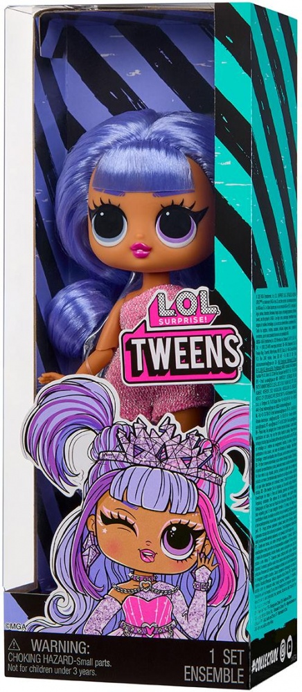 Лялька L.O.L. SURPRISE! серії OPP Tweens Бейлі 989851
