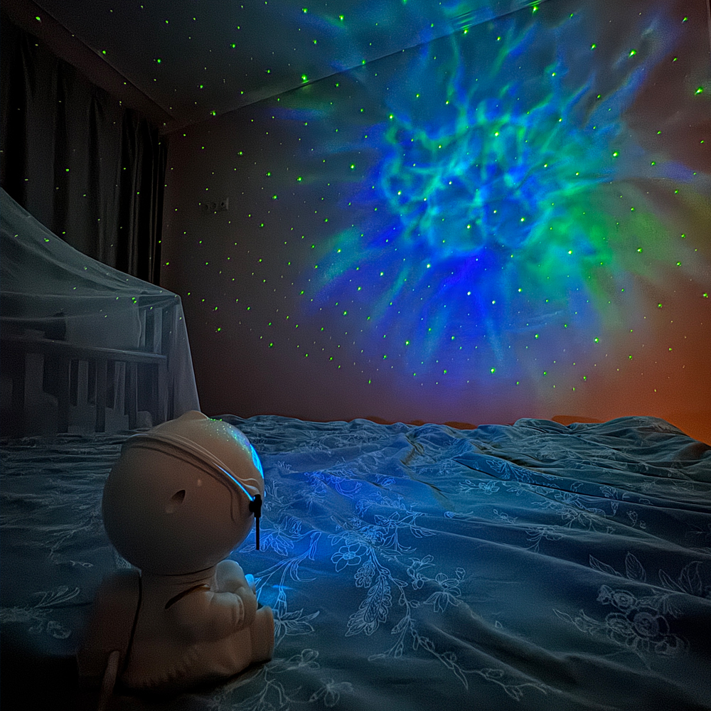 Ночник-проектор Luminaria 5 Вт белый ASTRONAUT 5W