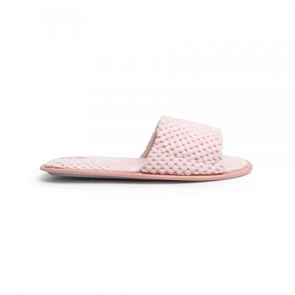 Тапки домашние Twins 3D открытые р.38/39 розовый