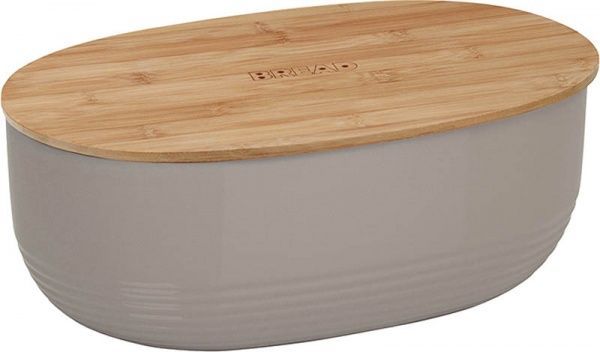 Хлібниця Namur сірий опал 37,5х23х14 см 12062 Kela
