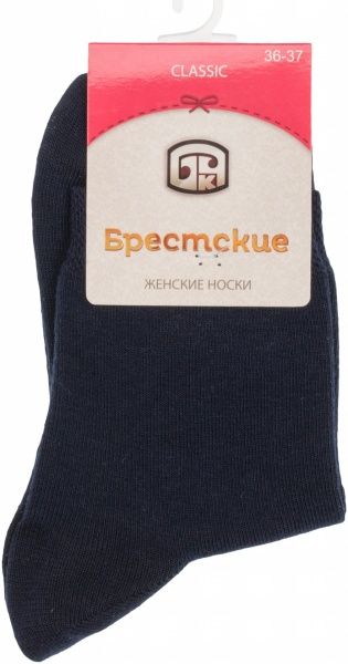 Носки БЧК CLASSIC р. 23 темно-синий 