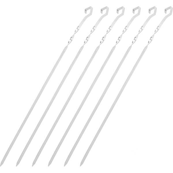 Набір шампурів Time Eco в чохлі 6х60 см JR009