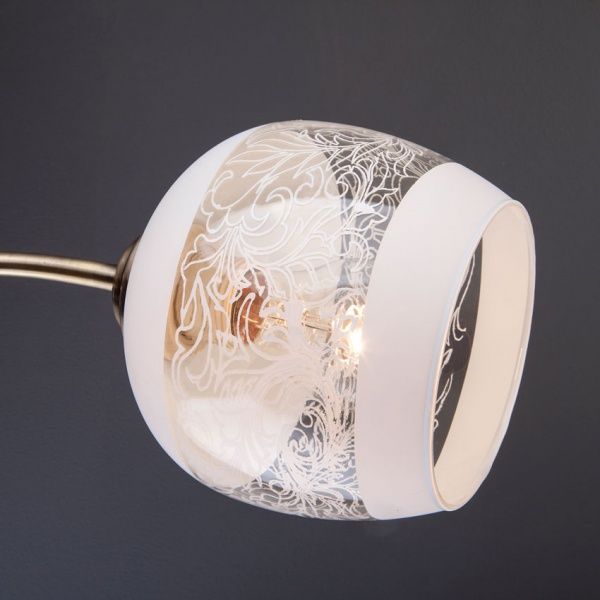 Люстра стельова Strotskis Cheryl 30118/5 5x60 Вт E27 антична бронза 