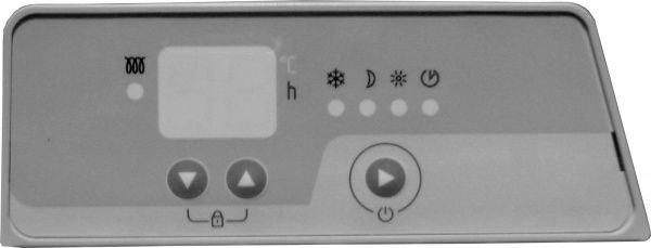 Конвектор электрический Термія ЕВНА-1,5/230 С2 К (мби)
