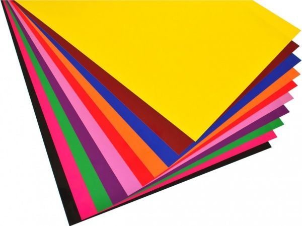 Набір кольорового паперу 1 вересня