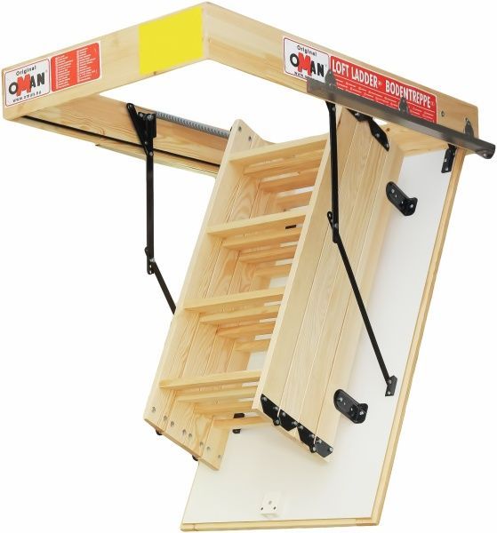 Лестница чердачная Oman Long Termo S (120x60) H335