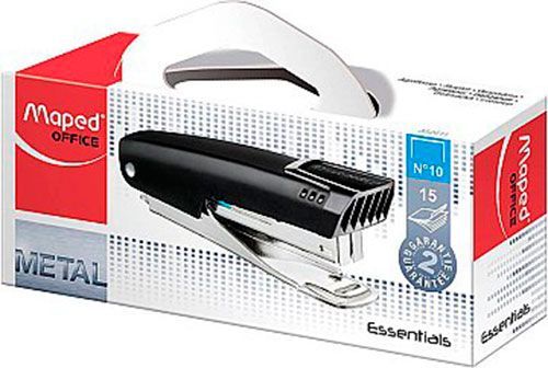 Степлер Essentials Metal скобы №10 (3154143526112)